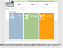 Tablet Screenshot of dotplan.learnquebec.ca